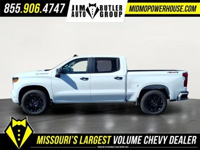 2026 Chevrolet Silverado 1500 Custom