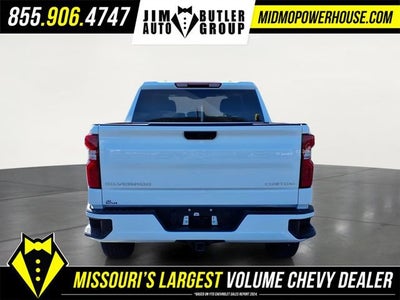 2026 Chevrolet Silverado 1500 Custom