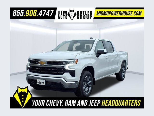 2026 Chevrolet Silverado 1500 LT (2FL)