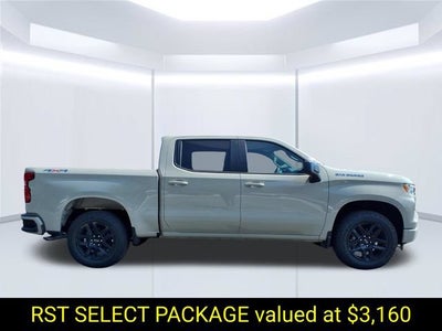 2026 Chevrolet Silverado 1500 RST