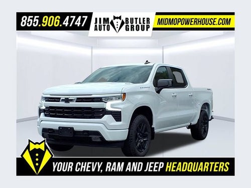 2026 Chevrolet Silverado 1500 RST