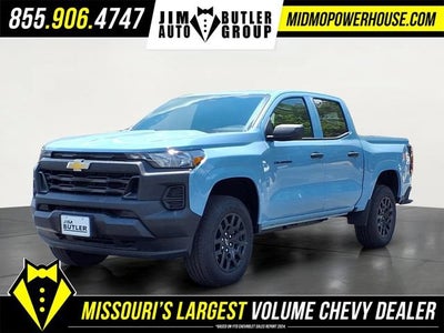 2026 Chevrolet Colorado WT
