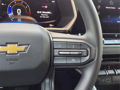 2026 Chevrolet Colorado WT
