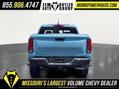 2026 Chevrolet Colorado WT