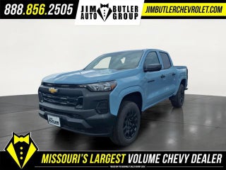 2026 Chevrolet Colorado WT
