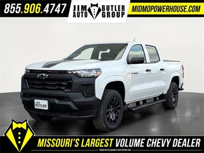 2026 Chevrolet Colorado WT