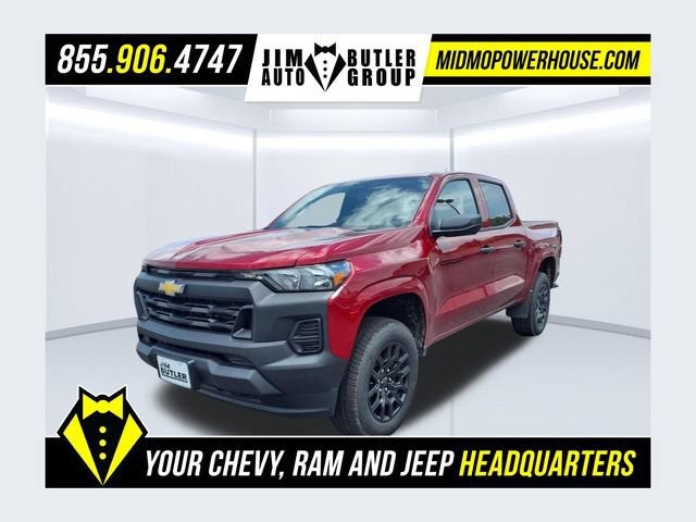 2026 Chevrolet Colorado WT
