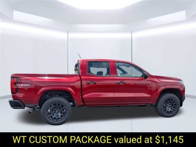 2026 Chevrolet Colorado WT