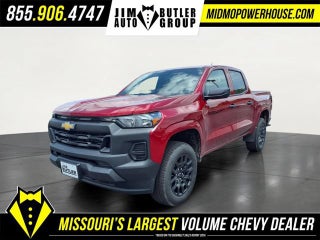 2026 Chevrolet Colorado WT