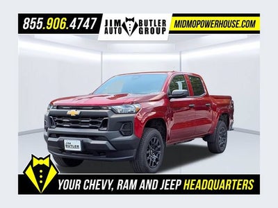 2026 Chevrolet Colorado WT