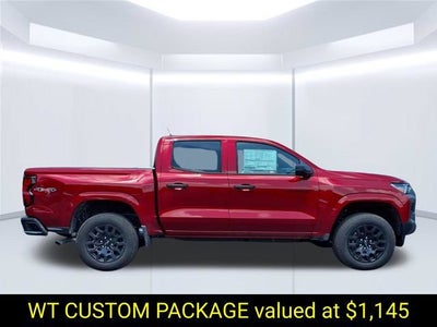 2026 Chevrolet Colorado WT