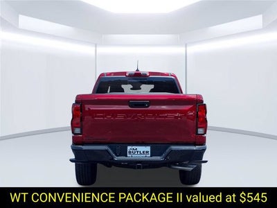 2026 Chevrolet Colorado WT