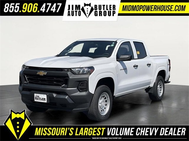 2024 Chevrolet Colorado WT