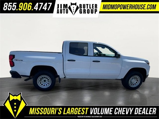 2024 Chevrolet Colorado WT