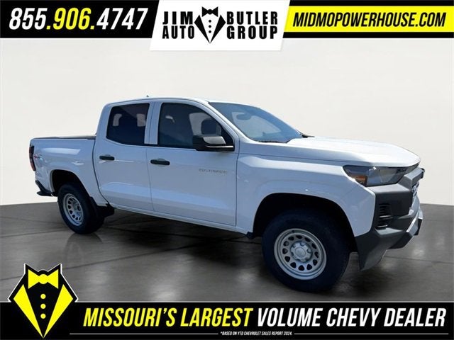 2024 Chevrolet Colorado WT