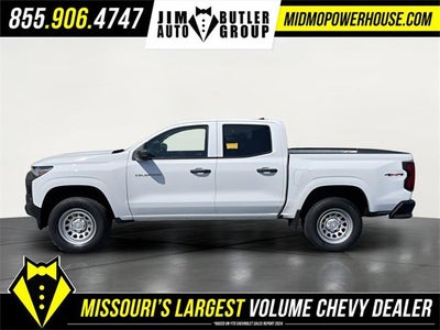 2024 Chevrolet Colorado WT