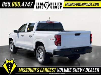 2024 Chevrolet Colorado WT