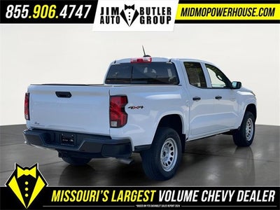 2024 Chevrolet Colorado WT