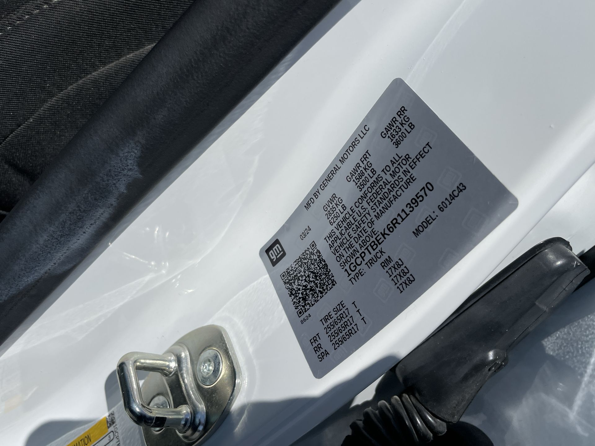 2024 Chevrolet Colorado WT