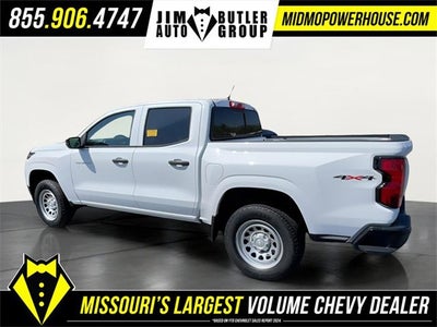 2024 Chevrolet Colorado WT