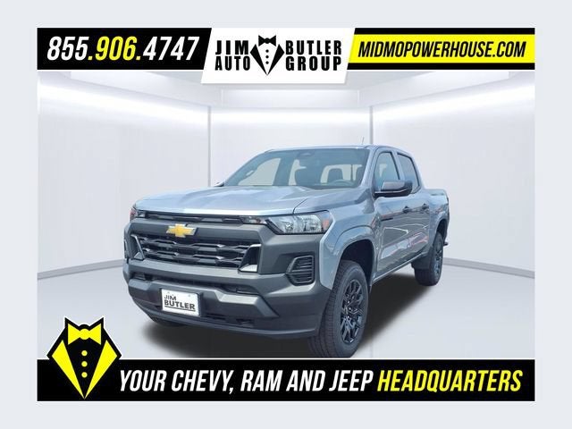 2026 Chevrolet Colorado WT