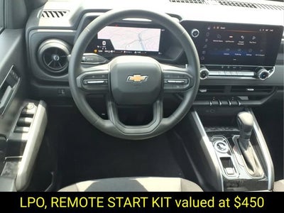 2026 Chevrolet Colorado WT