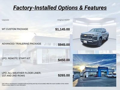 2026 Chevrolet Colorado WT