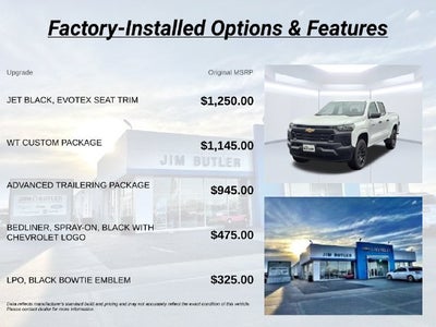 2026 Chevrolet Colorado WT