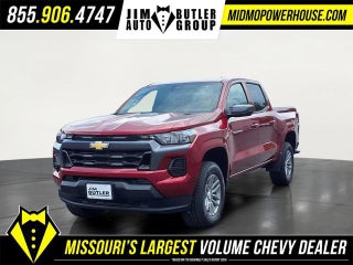 2026 Chevrolet Colorado LT