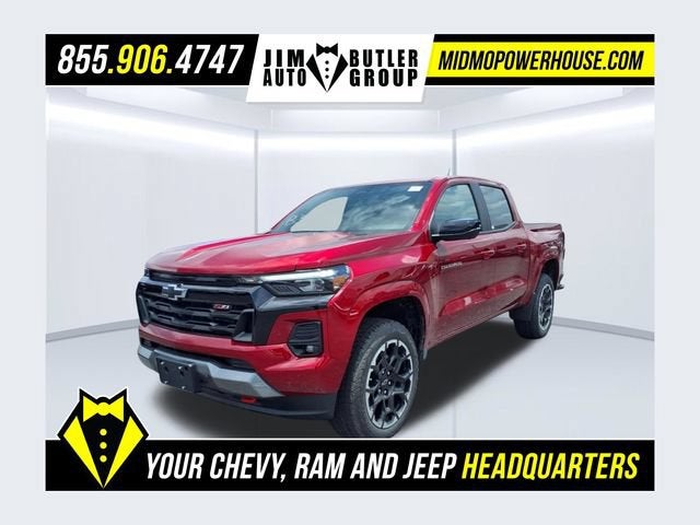 2026 Chevrolet Colorado Z71