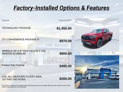 2026 Chevrolet Colorado Z71