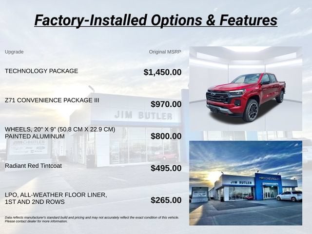 2026 Chevrolet Colorado Z71