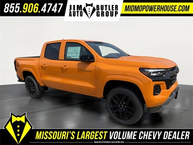 2025 Chevrolet Colorado Z71