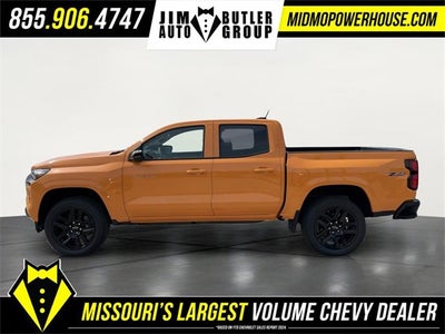 2025 Chevrolet Colorado Z71