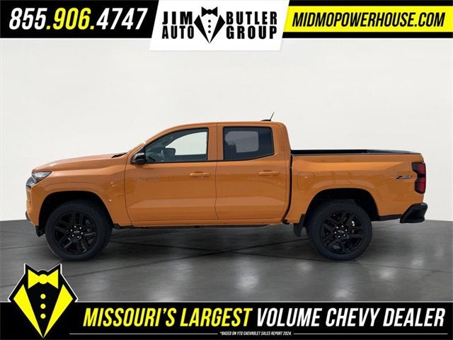2025 Chevrolet Colorado Z71