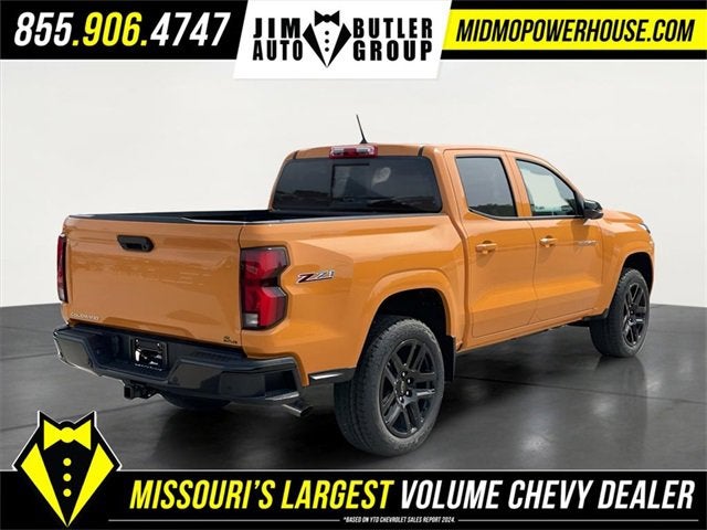 2025 Chevrolet Colorado Z71