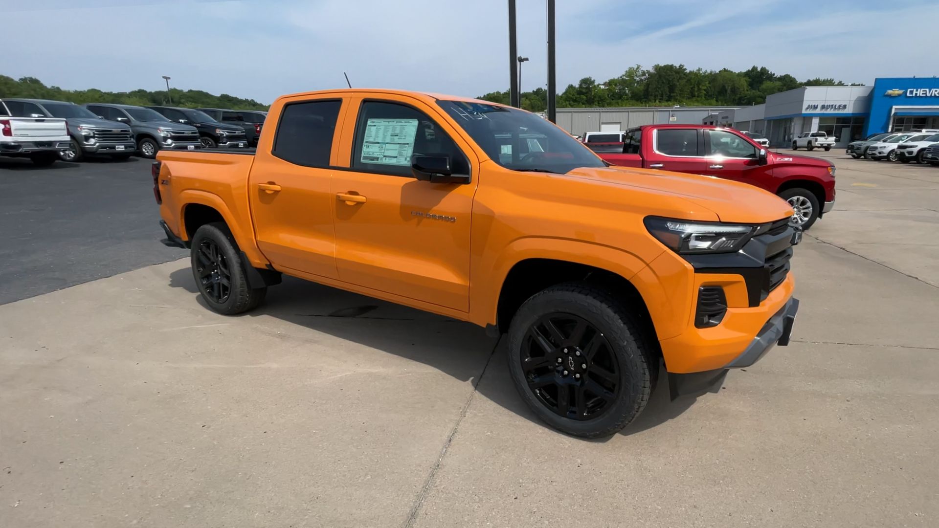 2025 Chevrolet Colorado Z71