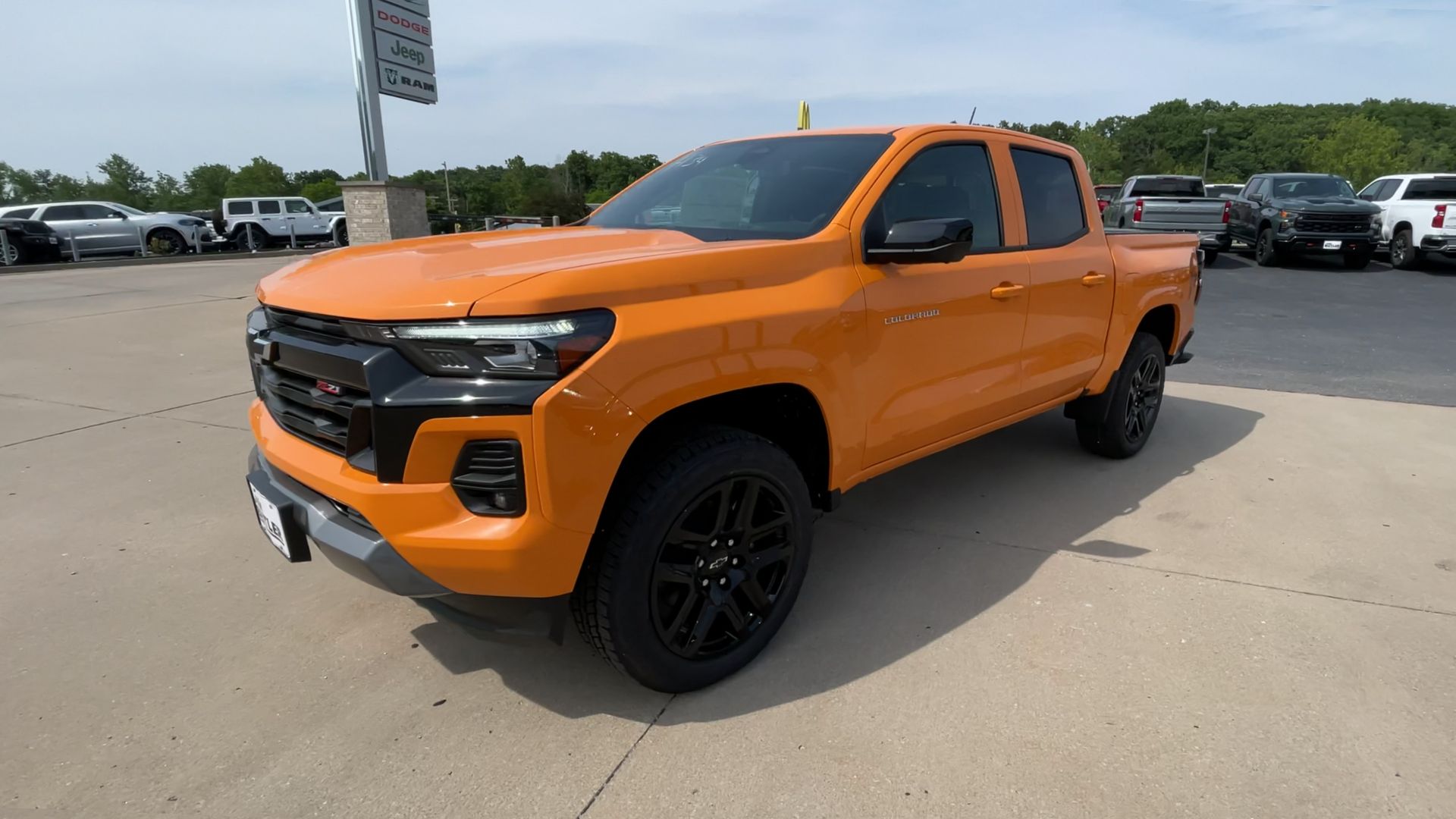2025 Chevrolet Colorado Z71