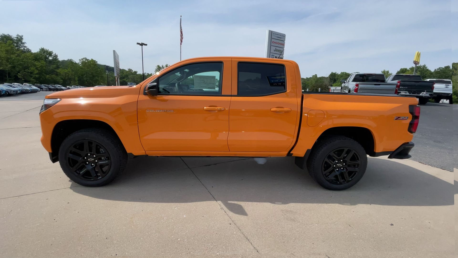 2025 Chevrolet Colorado Z71
