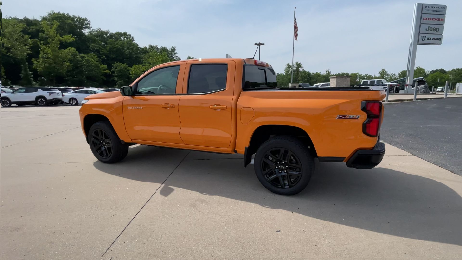 2025 Chevrolet Colorado Z71