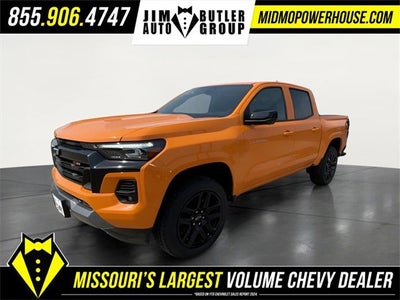 2025 Chevrolet Colorado Z71