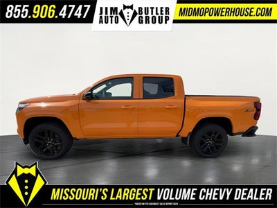 2025 Chevrolet Colorado Z71