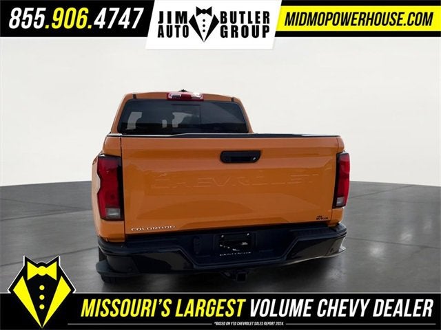 2025 Chevrolet Colorado Z71