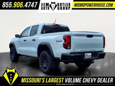 2026 Chevrolet Colorado Trail Boss