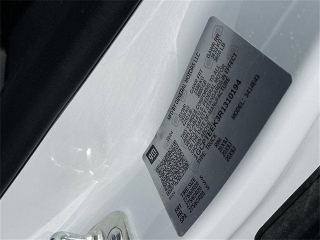 2024 Chevrolet Colorado Trail Boss