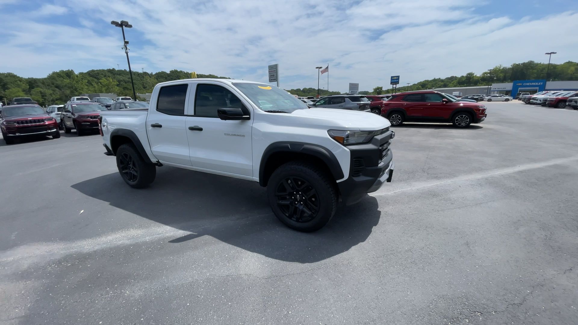 2024 Chevrolet Colorado Trail Boss