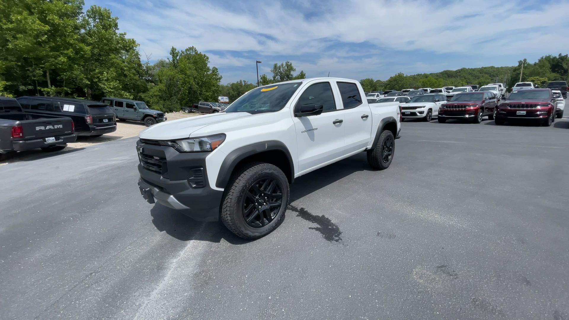 2024 Chevrolet Colorado Trail Boss