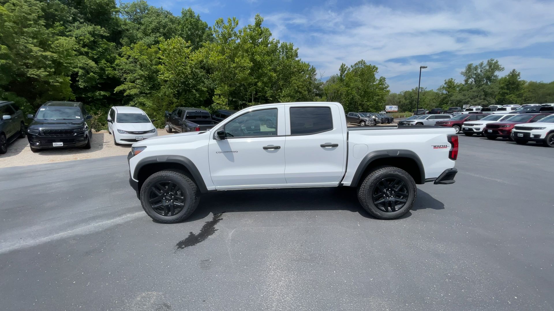 2024 Chevrolet Colorado Trail Boss