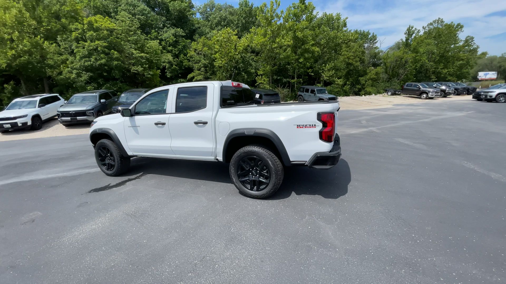2024 Chevrolet Colorado Trail Boss