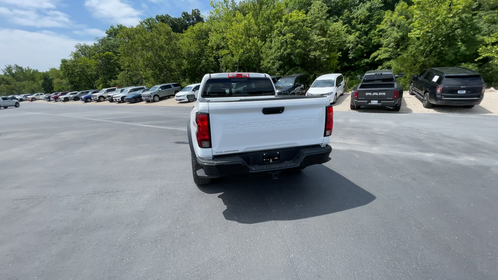 2024 Chevrolet Colorado Trail Boss